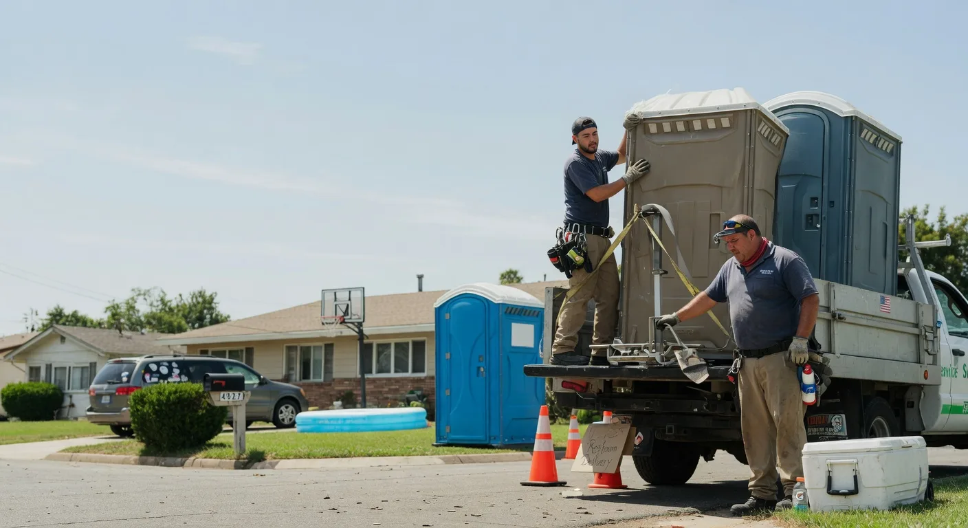 Porta Potty Rental in Corydon, IA near me