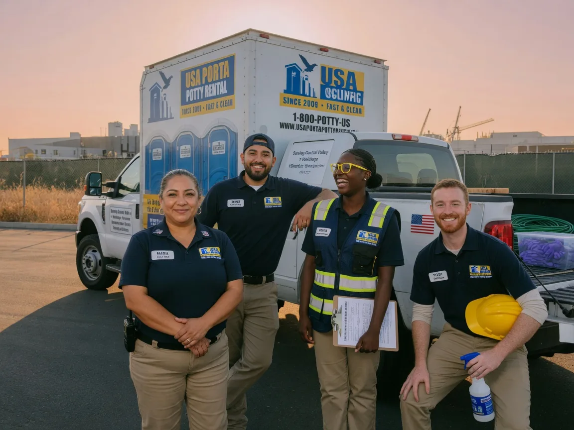 Portable Toilet Rental company in Corydon, IA