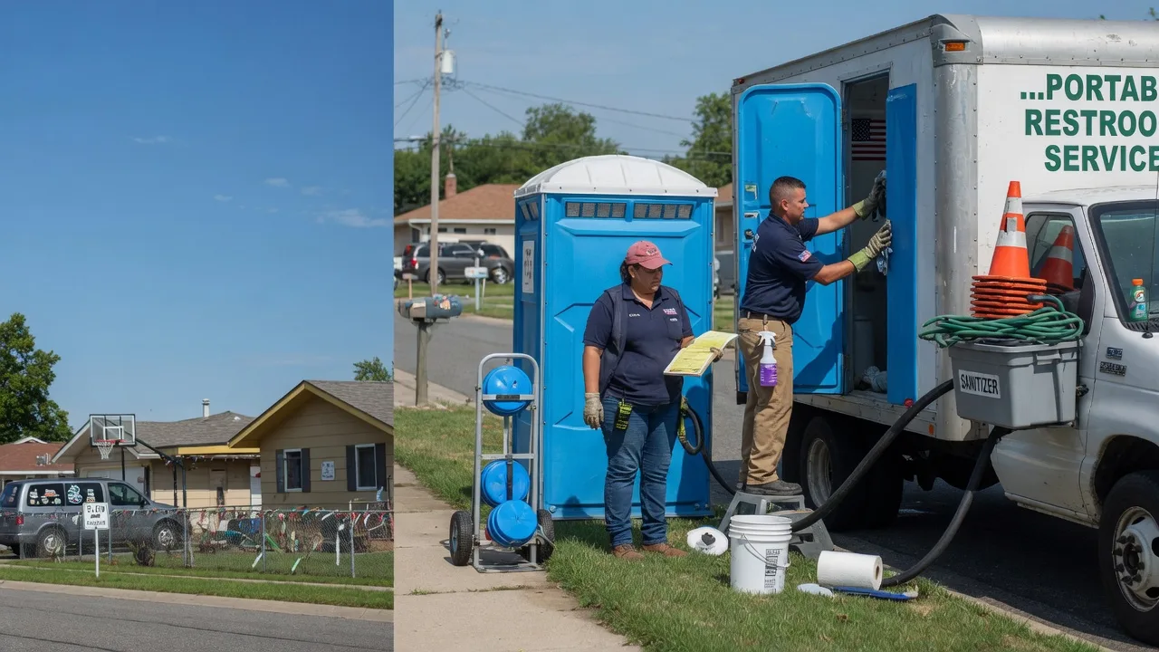 Portable Toilet Rental in Corydon, IA near me